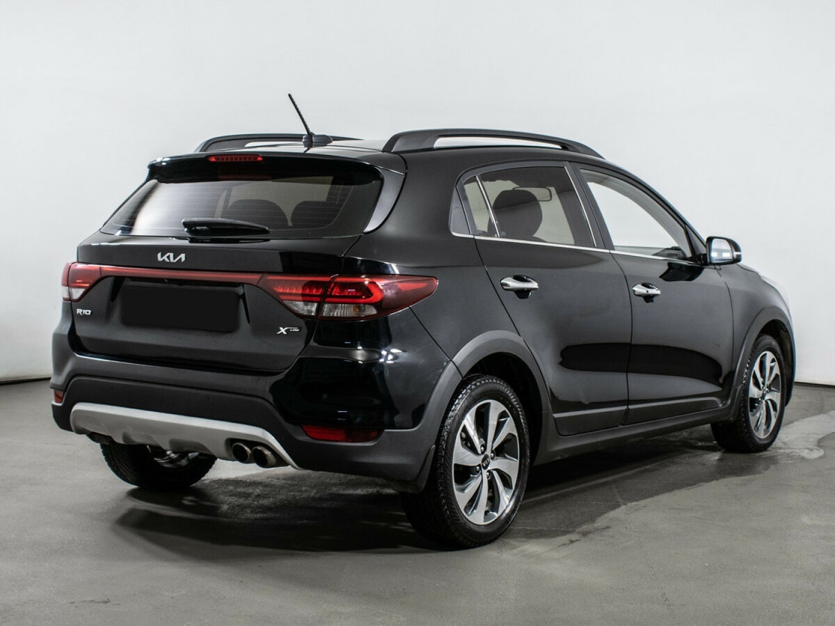 Kia Rio X-Line IV, 2018 Фото №4