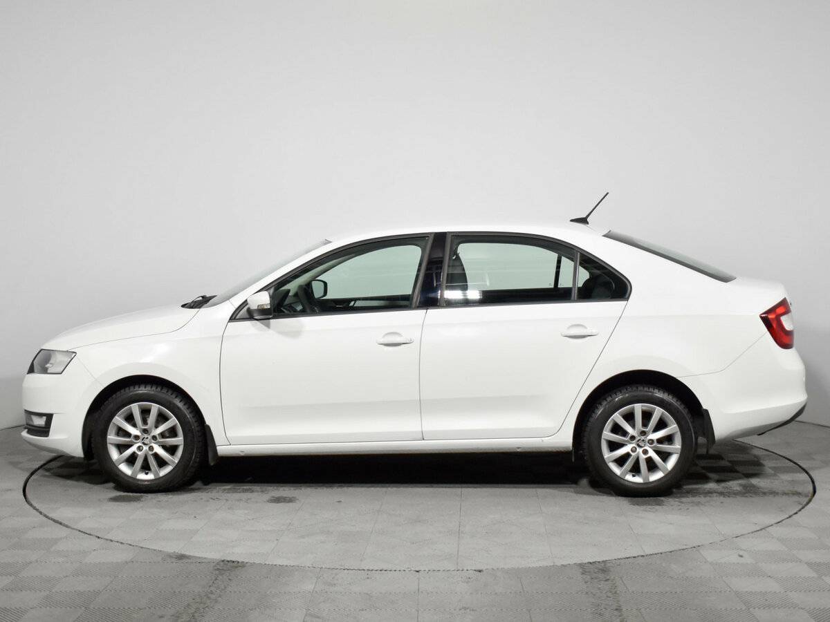 Skoda Rapid I Рестайлинг, 2018 Фото №8