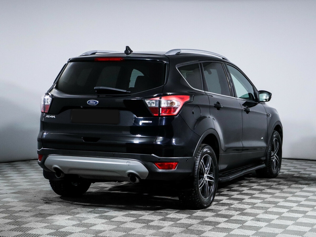 Ford Kuga II Рестайлинг, 2018 Фото №4