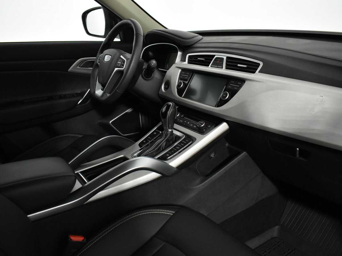 Geely Atlas, 2021 Фото №6