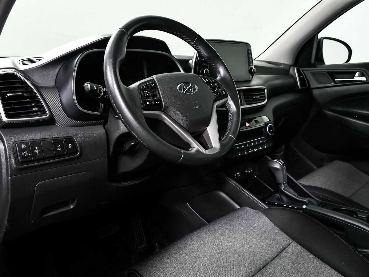 Hyundai Tucson, 2020 Фото №11