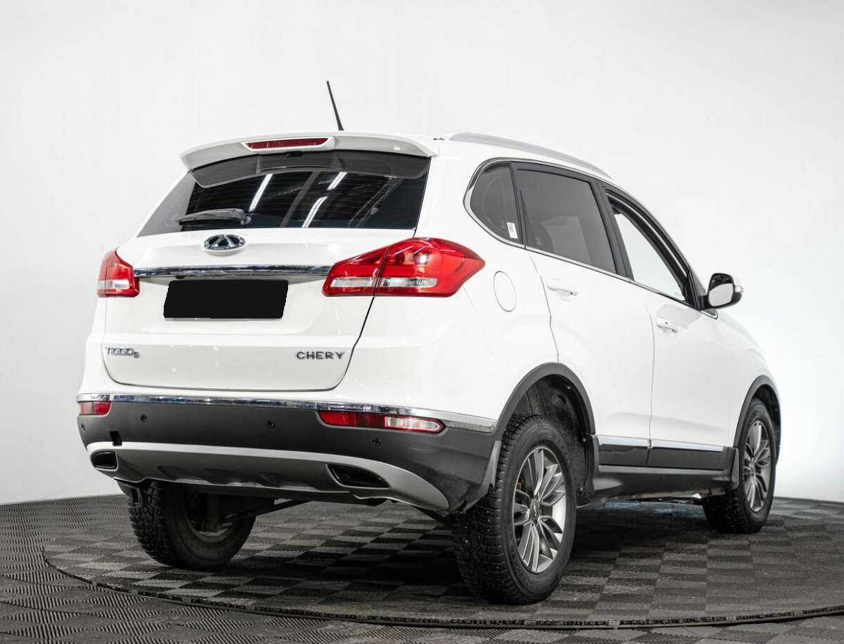 Chery Tiggo 5, 2017 Фото №6