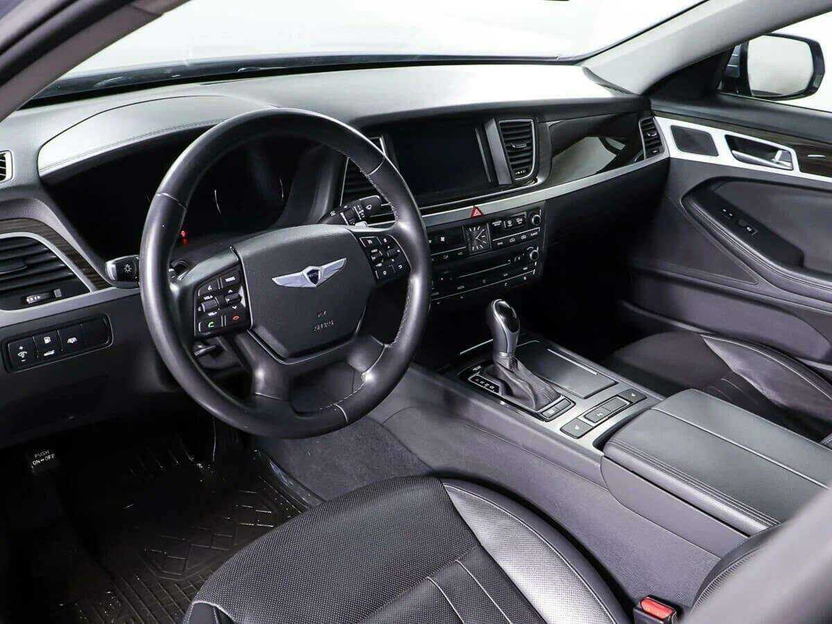 Hyundai Genesis, 2014 Фото №14