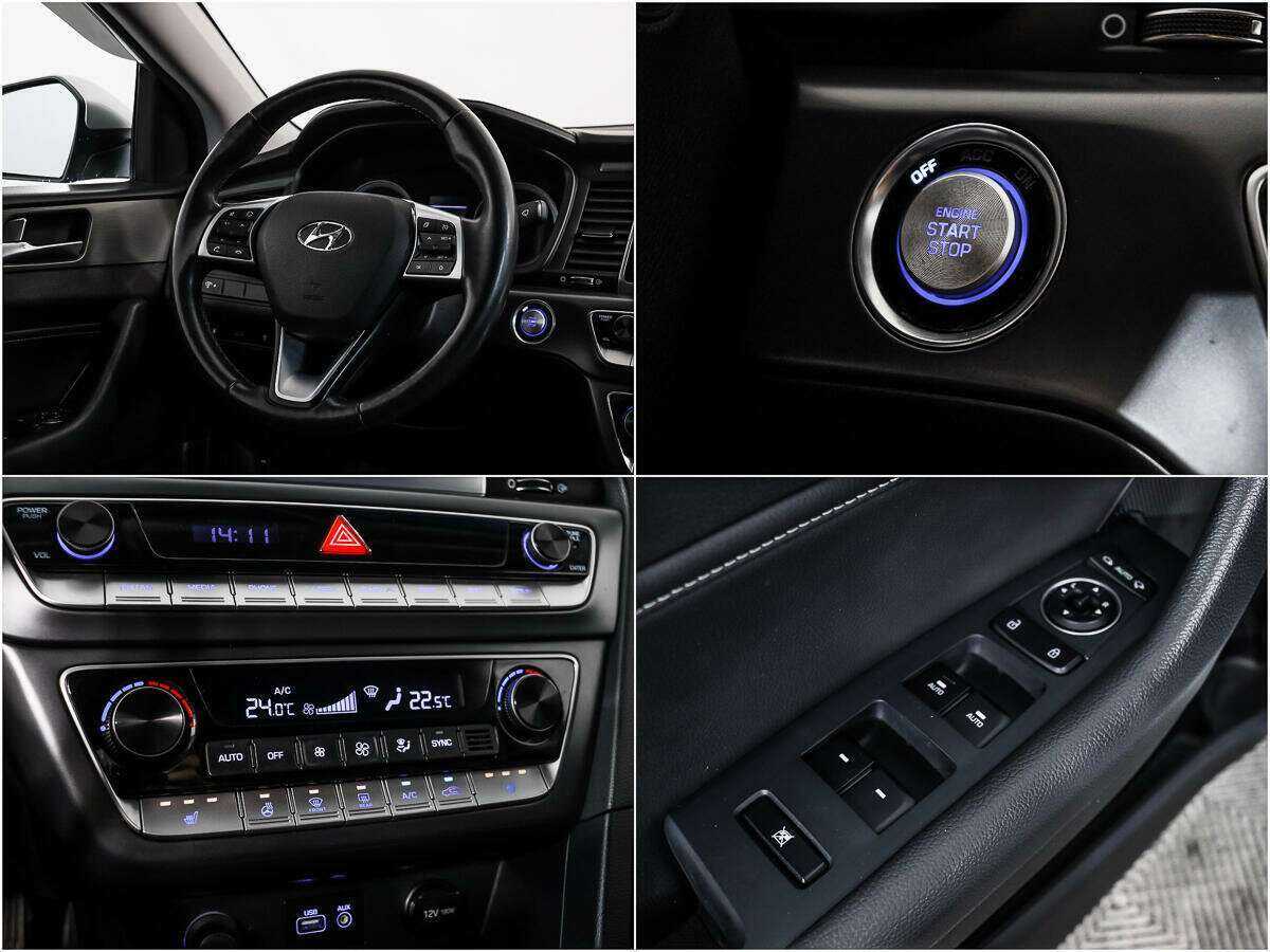 Hyundai Sonata, 2019 Фото №16