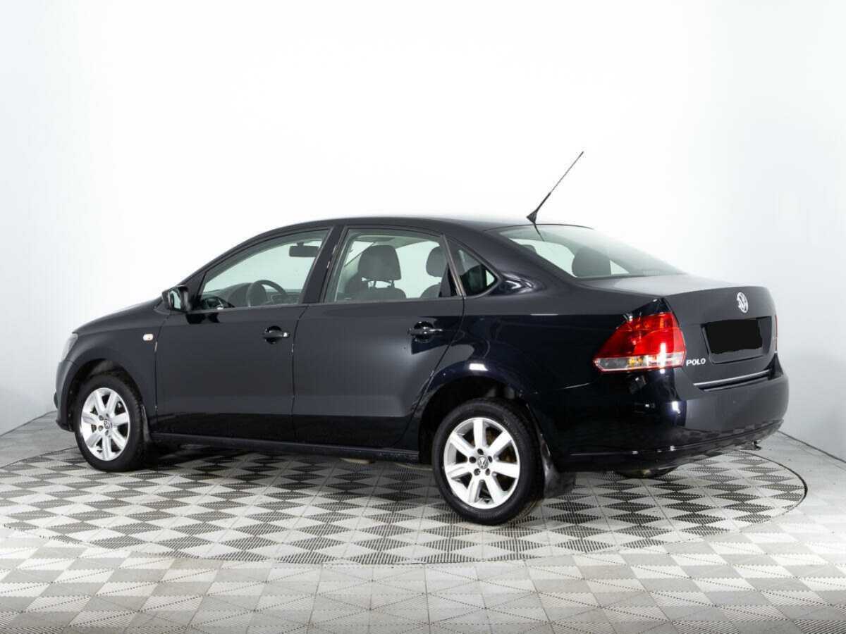 Volkswagen Polo, 2012 Фото №7
