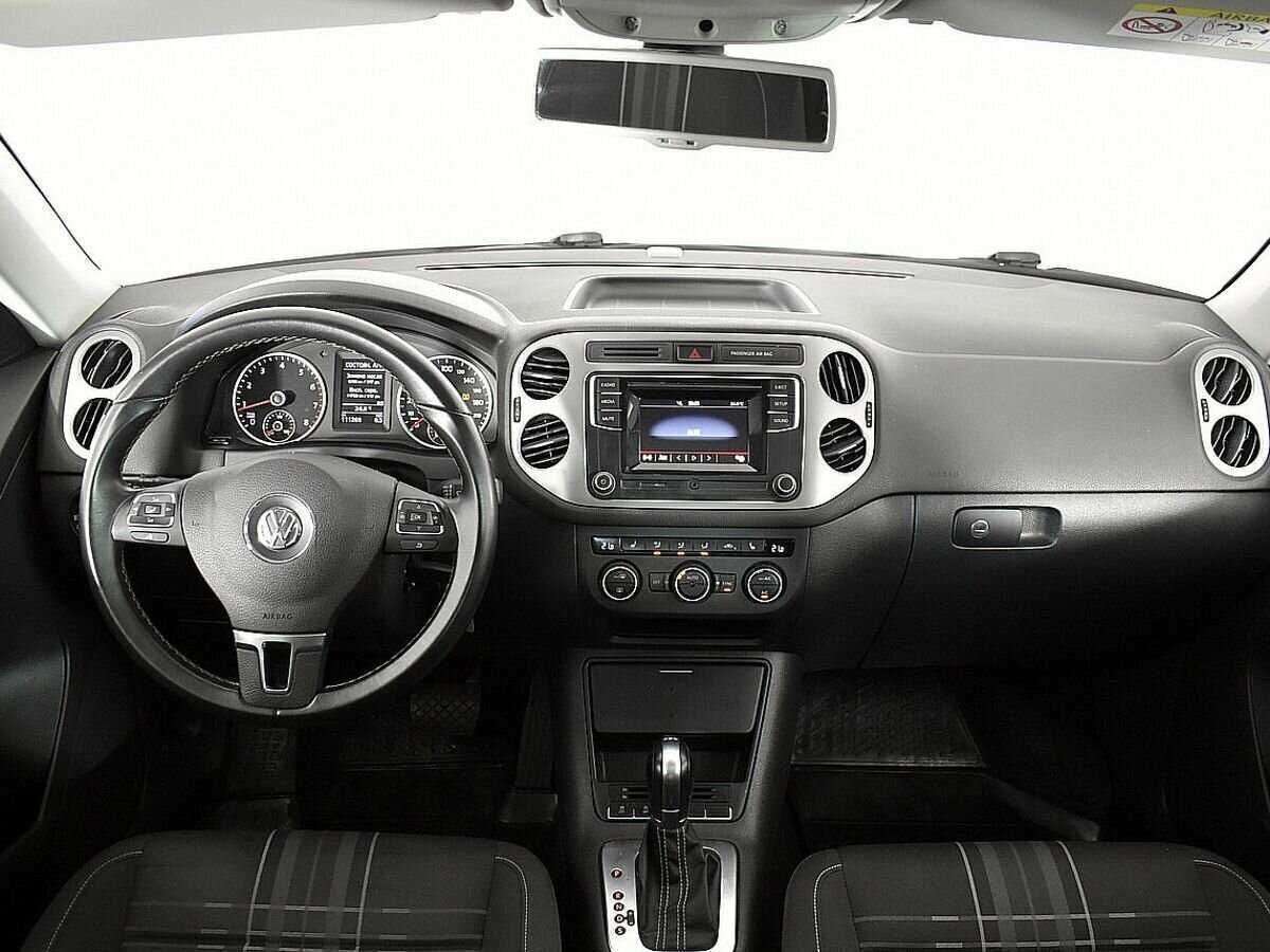 Volkswagen Tiguan, 2016 Фото №10