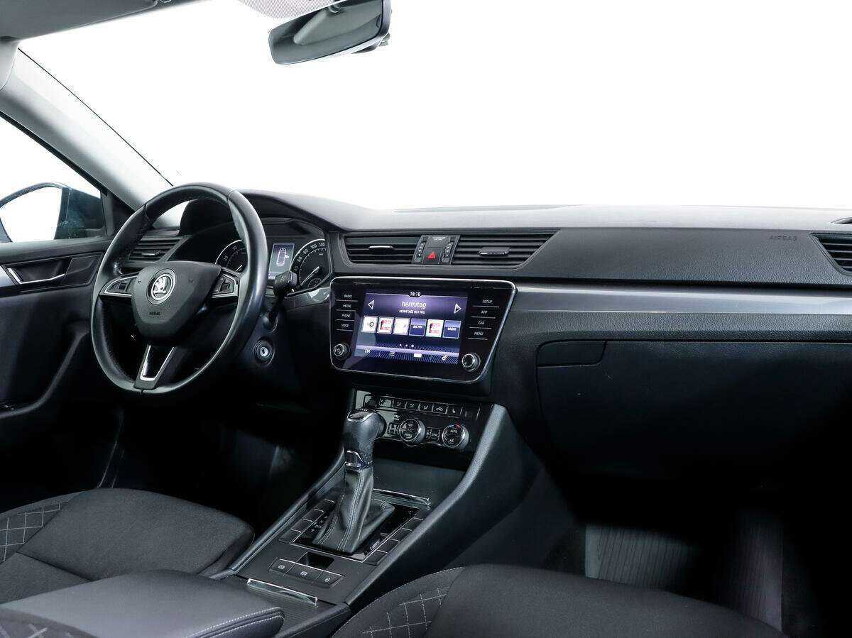 Skoda Superb, 2018 Фото №7