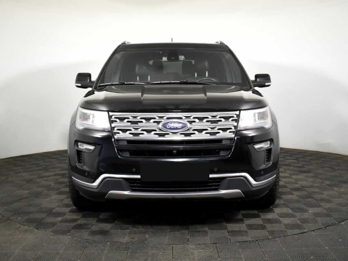Ford Explorer, 2018 Фото №2