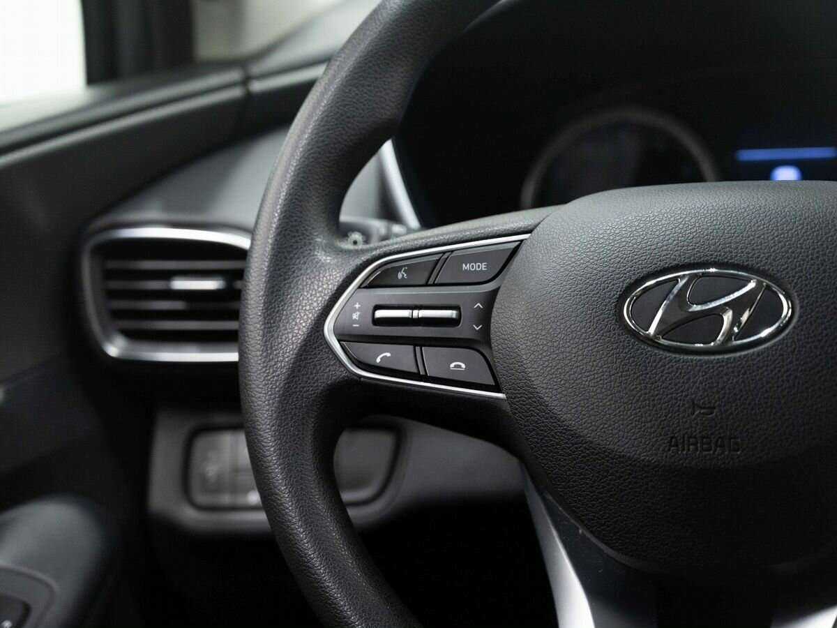 Hyundai Santa Fe, 2019 Фото №14