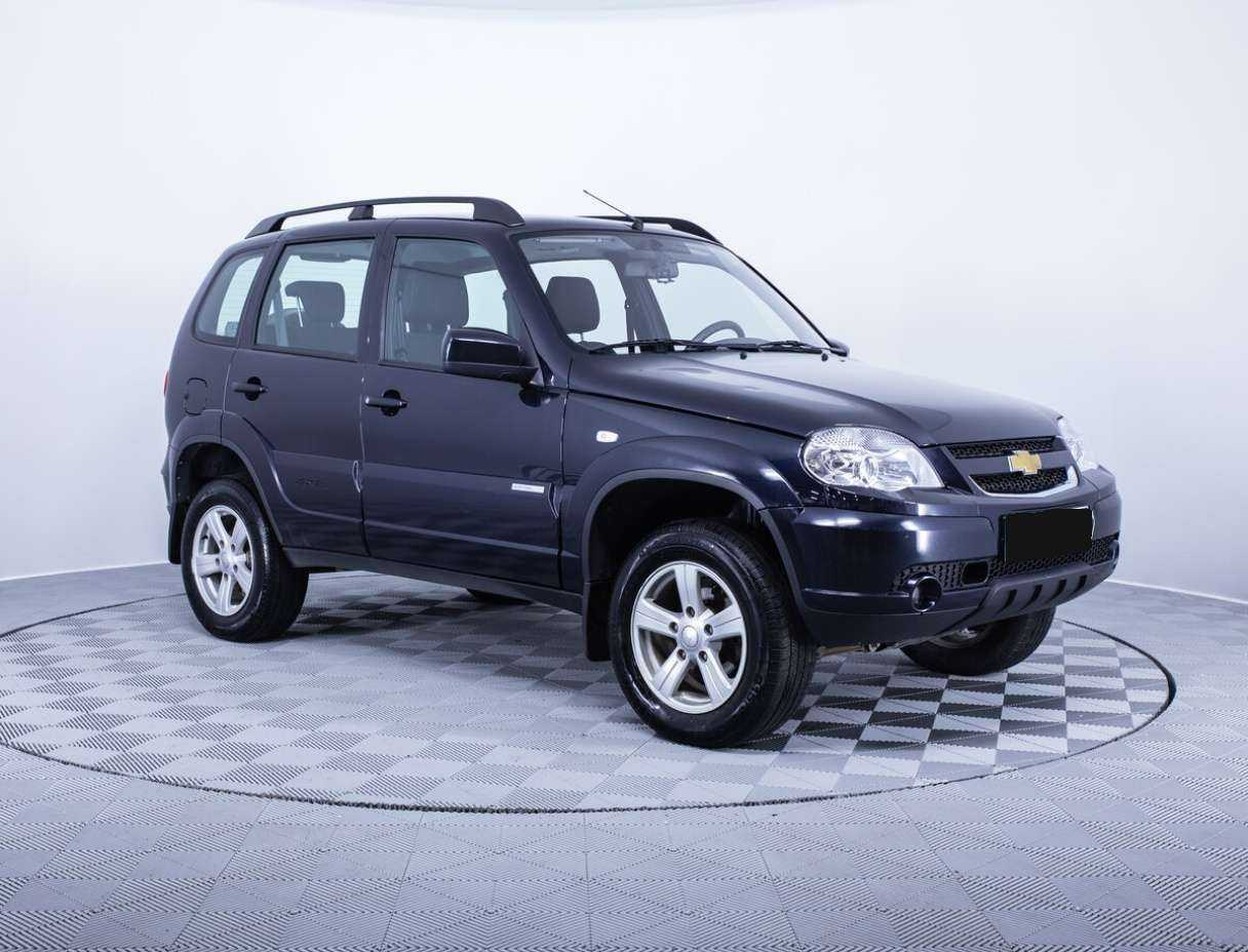 Chevrolet Niva, 2015 Фото №3