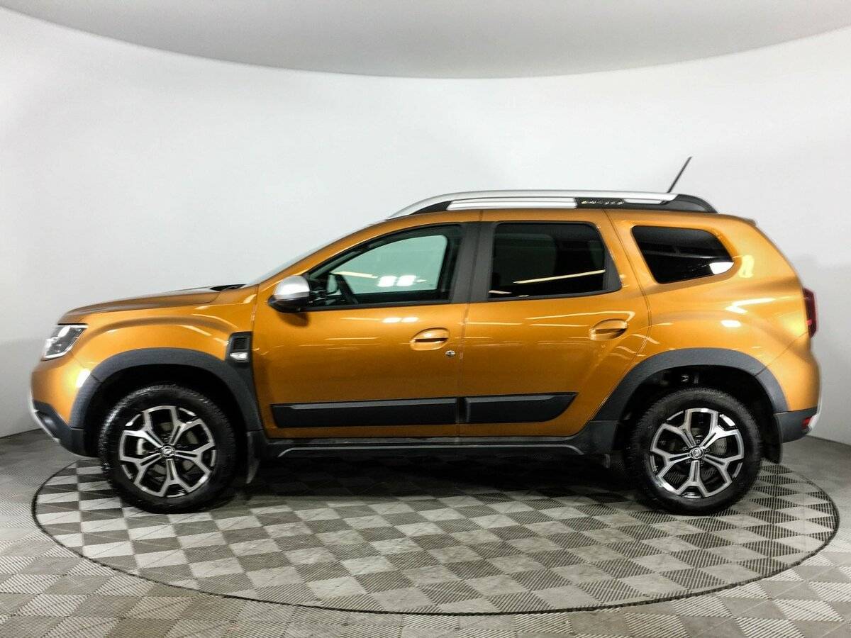 Renault Duster, 2021 Фото №8