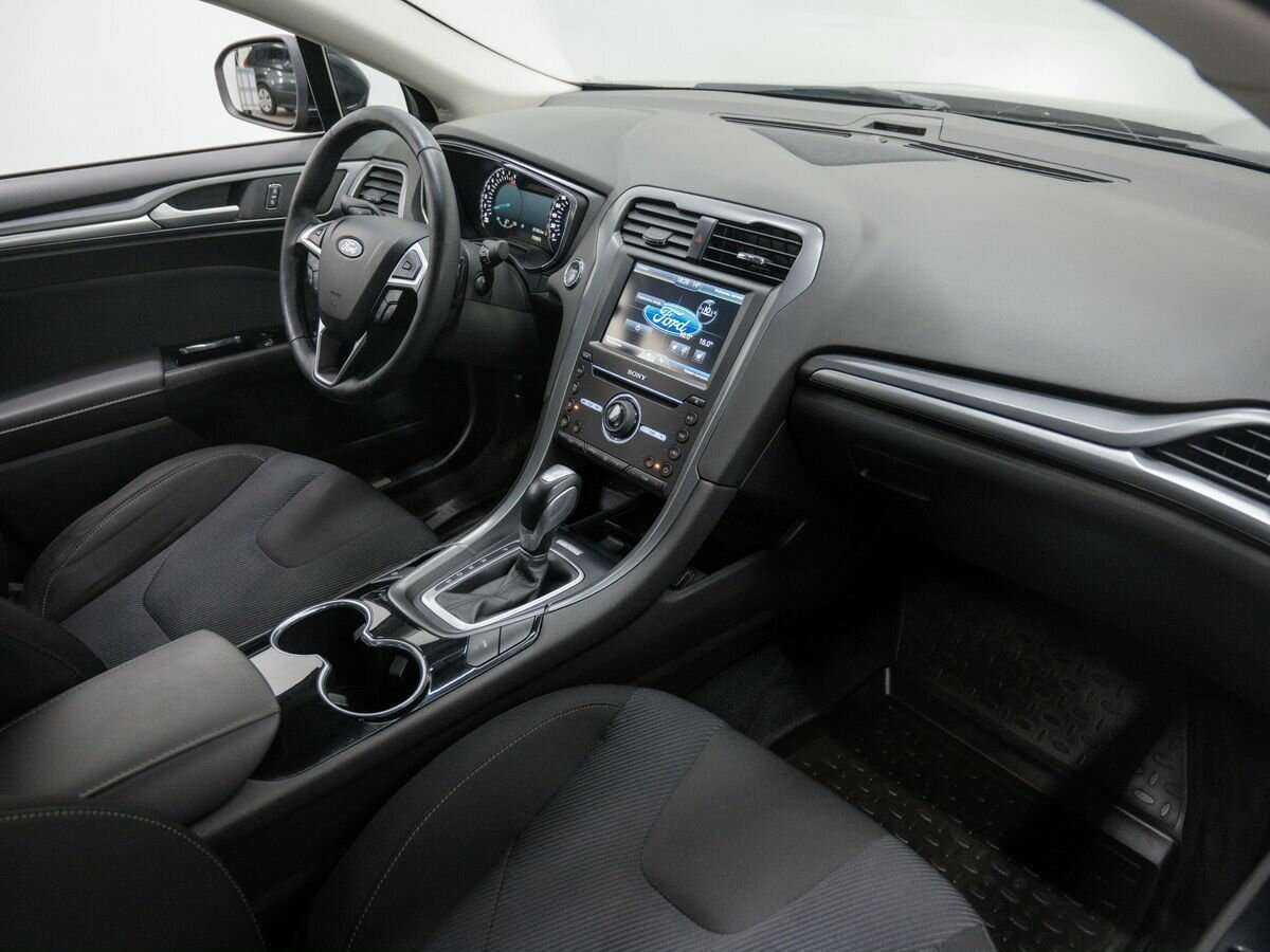 Ford Mondeo, 2015 Фото №11
