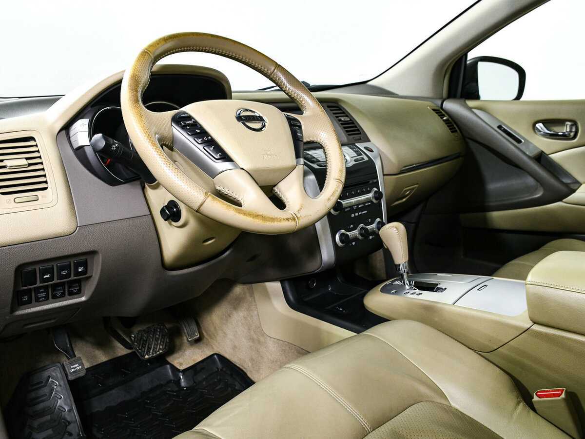 Nissan Murano, 2012 Фото №13