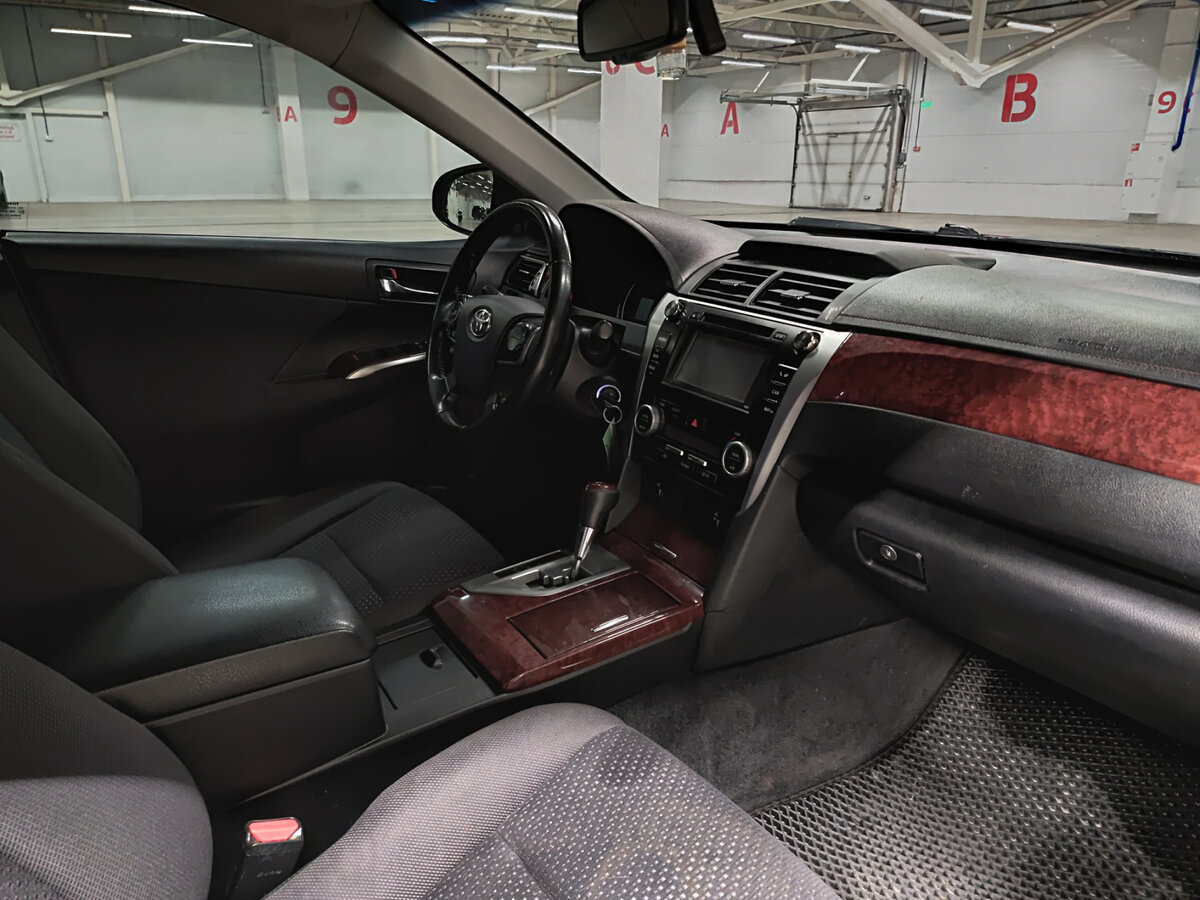 Toyota Camry VII (XV50), 2014 Фото №11