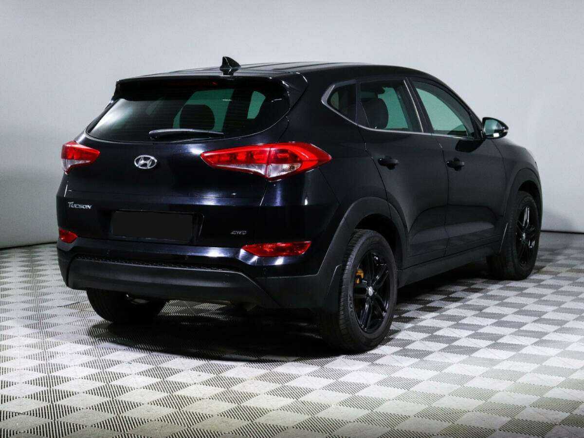 Hyundai Tucson, 2017 Фото №5