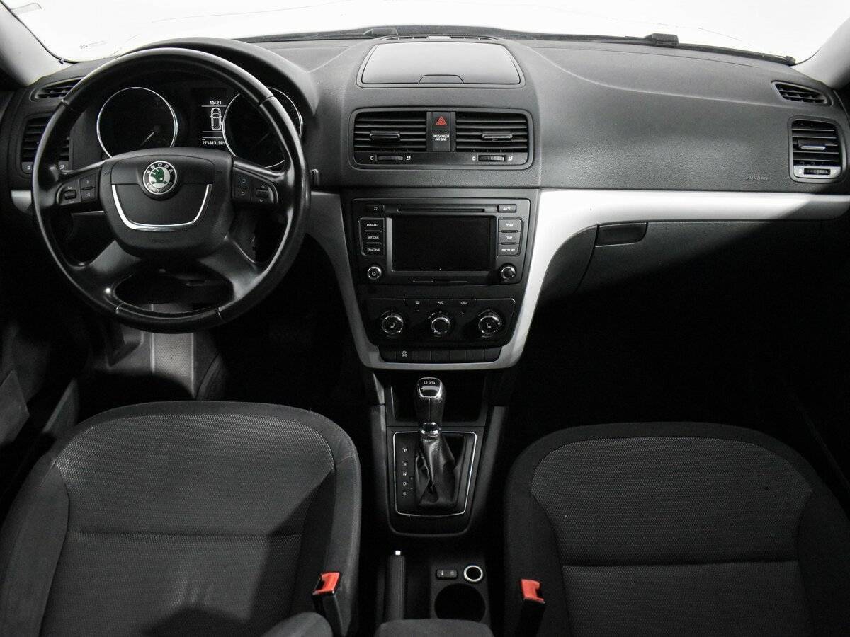 Skoda Yeti, 2013 Фото №12