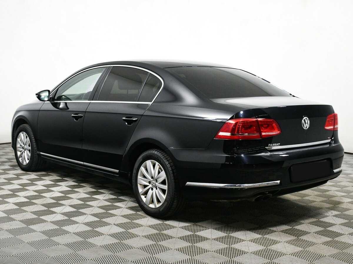 Volkswagen Passat, 2013 Фото №7
