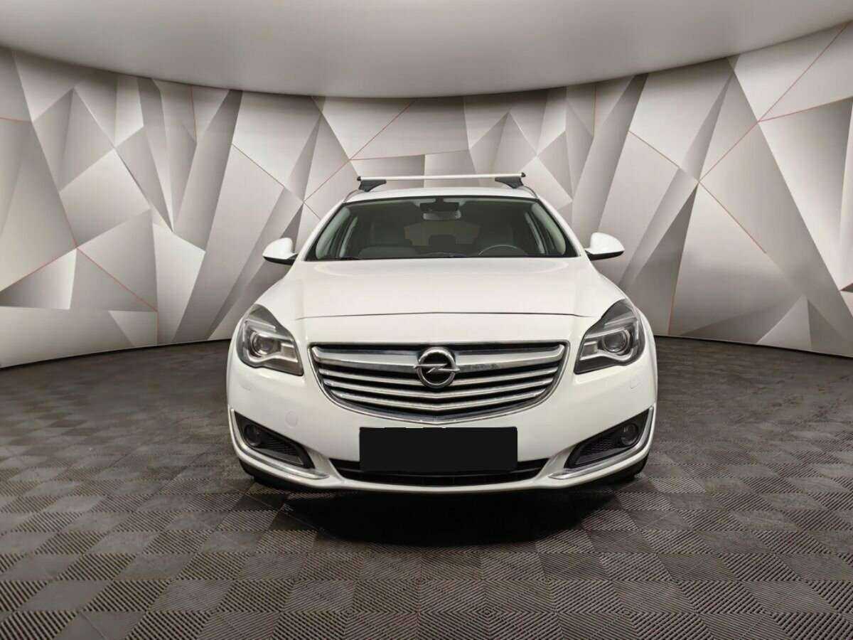 Opel Insignia Country Tourer, 2014 Фото №7