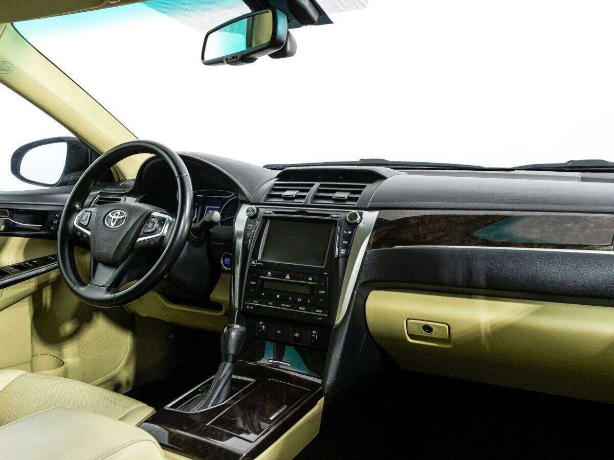 Toyota Camry, 2017 Фото №9