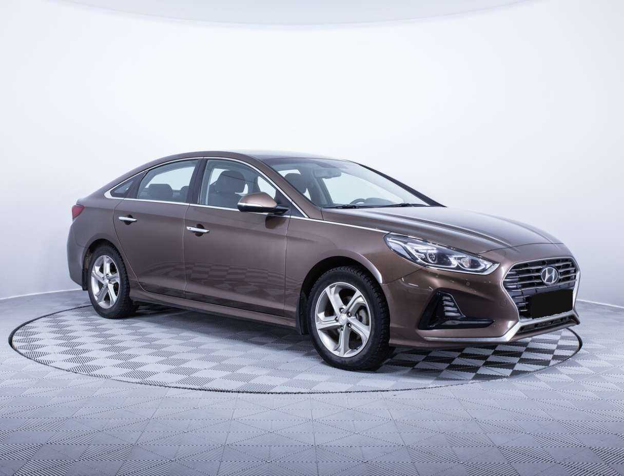 Hyundai Sonata, 2018 Фото №3