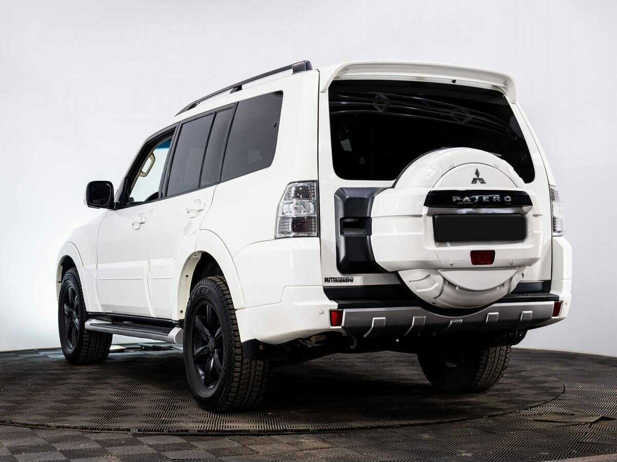 Mitsubishi Pajero, 2013 Фото №4