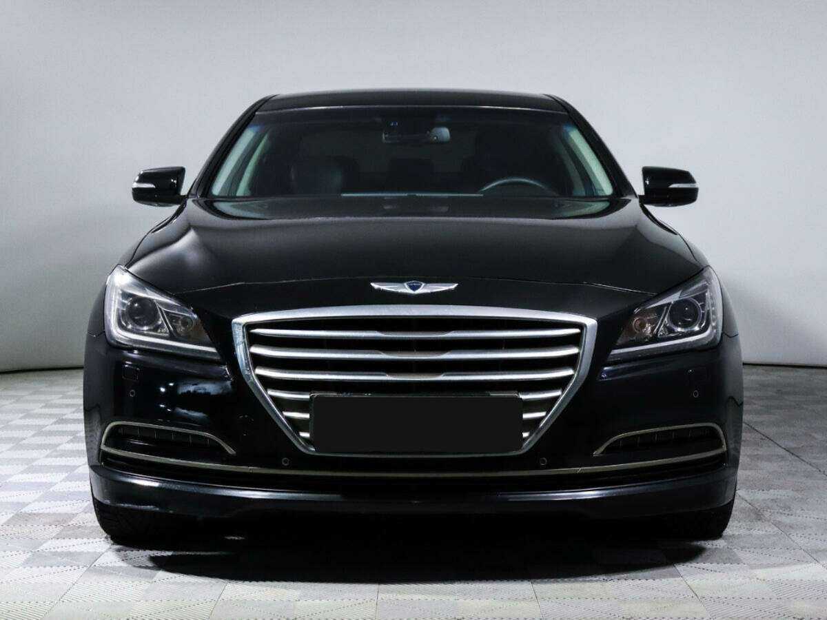 Hyundai Genesis, 2014 Фото №1