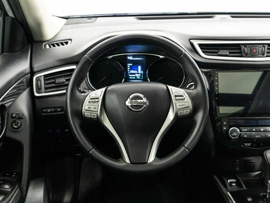 Nissan X-Trail, 2015 Фото №20
