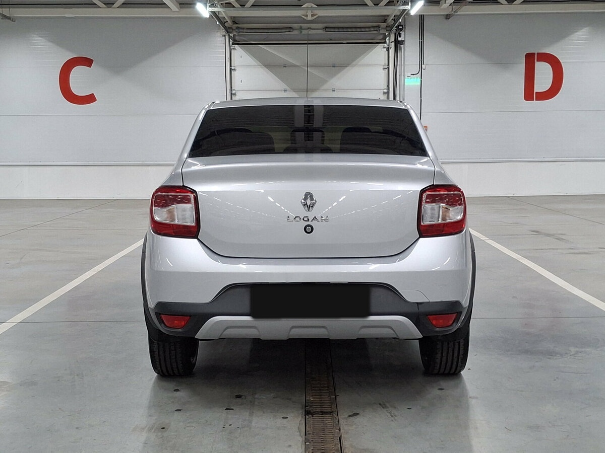 Renault Logan Stepway II Рестайлинг, 2020 Фото №6