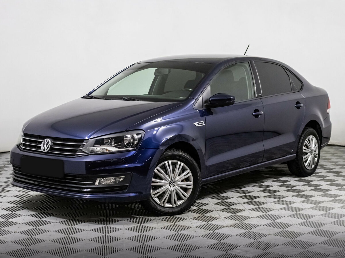 Volkswagen Polo V Рестайлинг, 2016 Фото №1