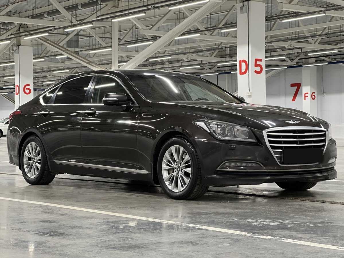 Hyundai Genesis, 2014 Фото №3
