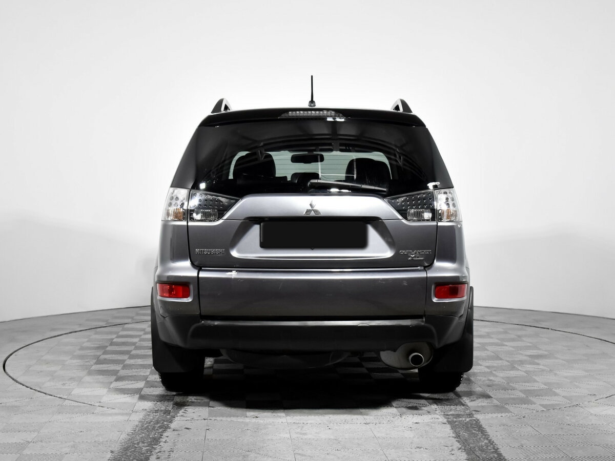 Mitsubishi Outlander II Рестайлинг, 2012 Фото №5