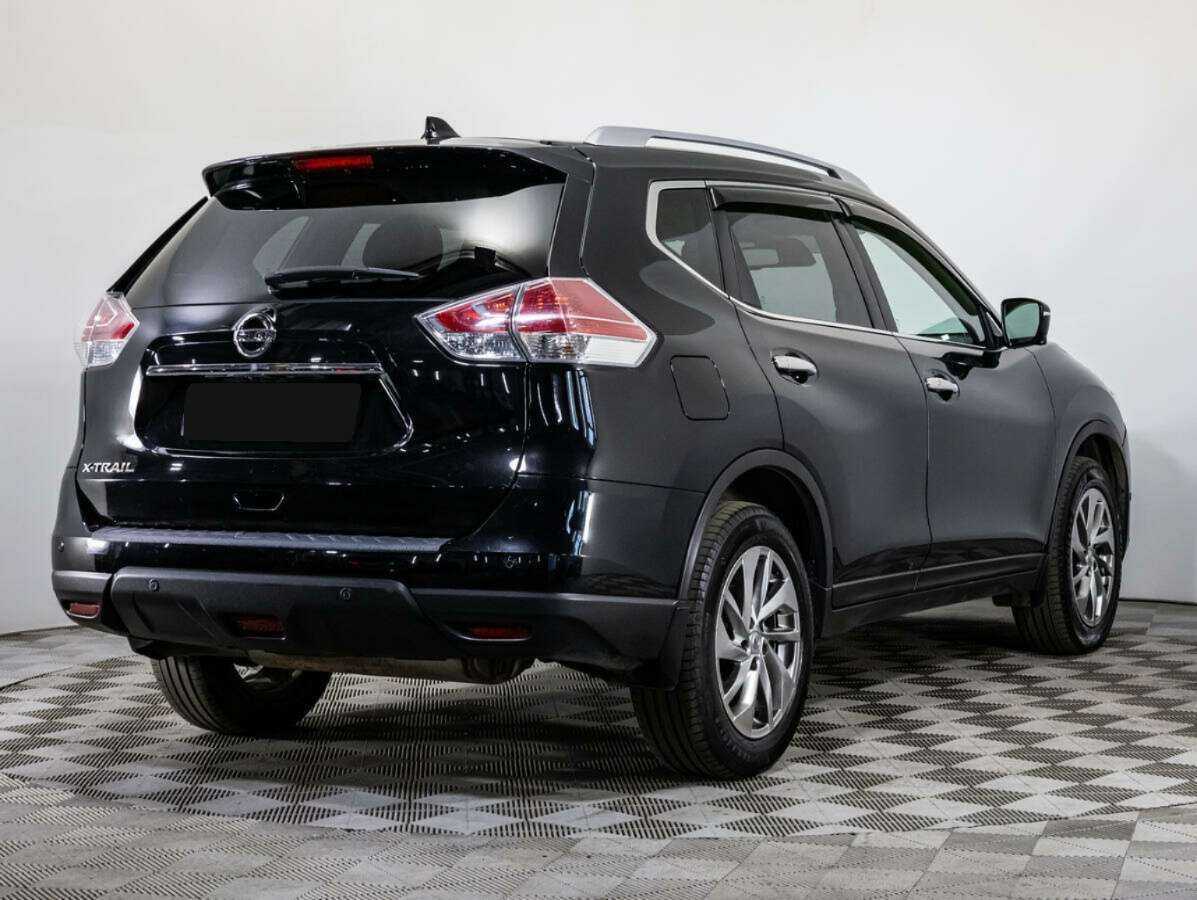 Nissan X-Trail, 2018 Фото №4