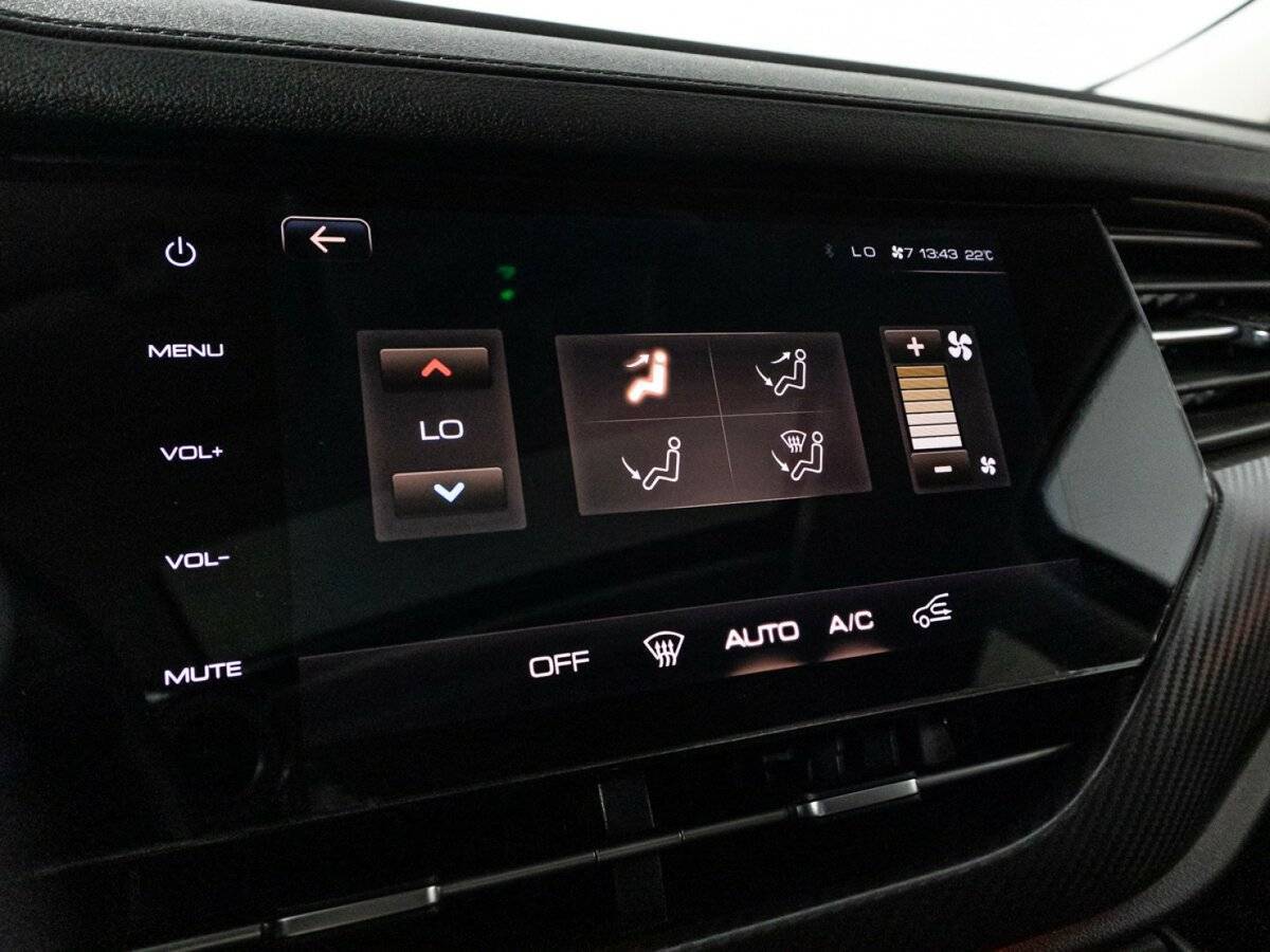 Haval F7x, 2021 Фото №12