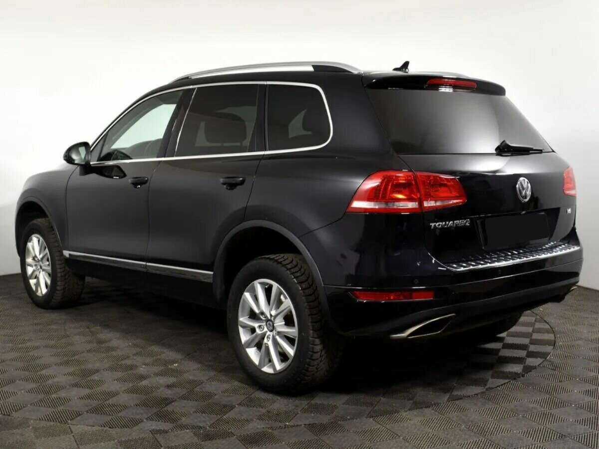 Volkswagen Touareg, 2014 Фото №5