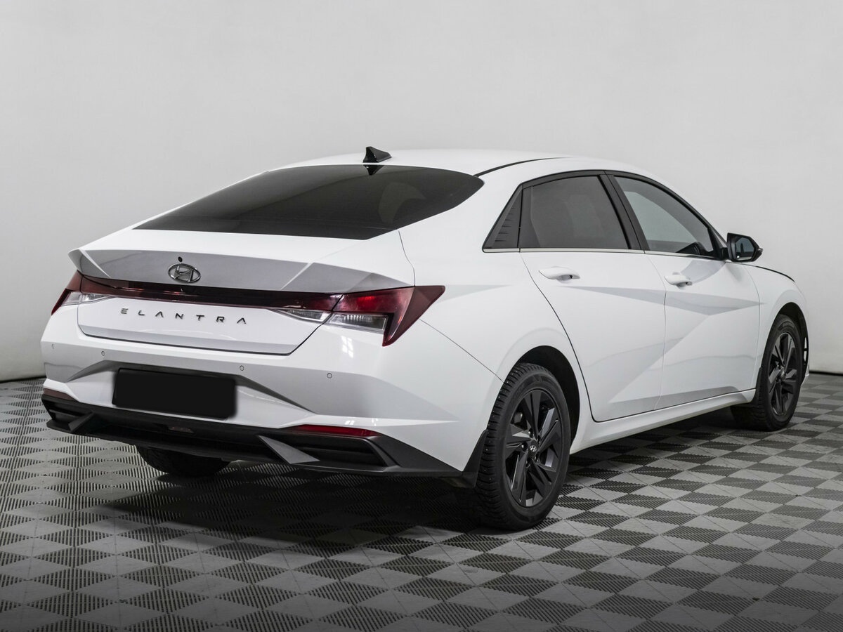 Hyundai Elantra VII (CN7), 2021 Фото №5