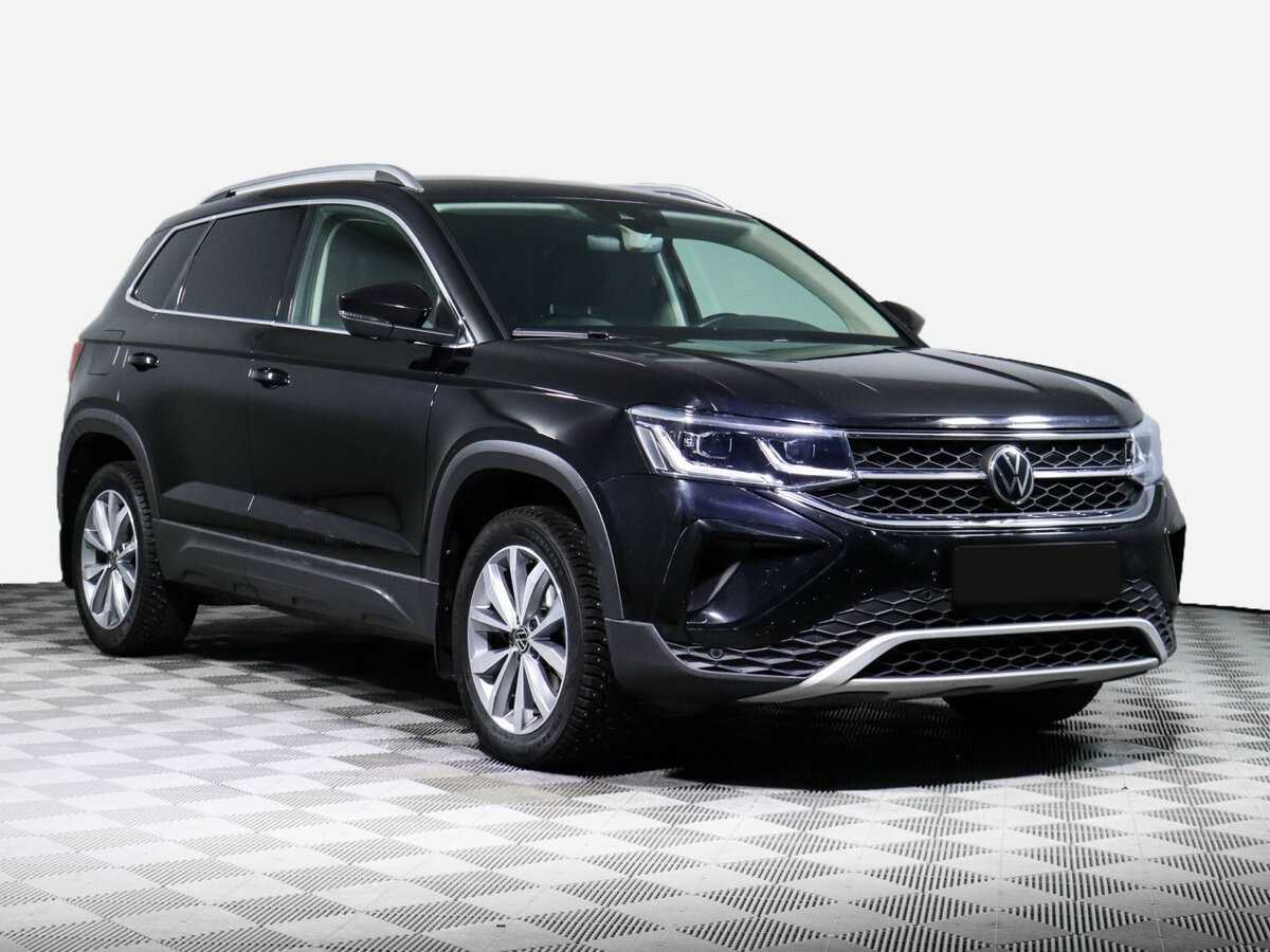Volkswagen Taos, 2021 Фото №3