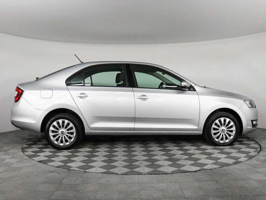 Skoda Rapid, 2018 Фото №4