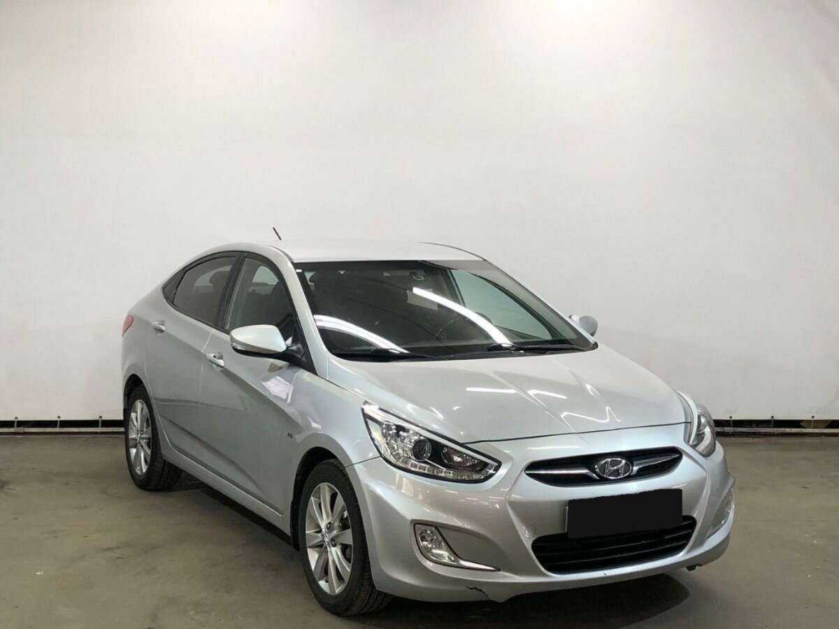 Hyundai Solaris, 2014 Фото №3