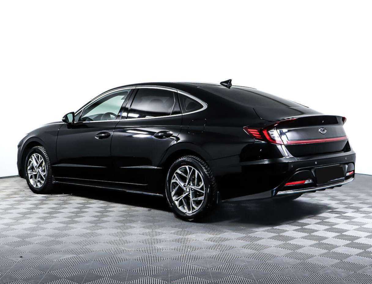 Hyundai Sonata, 2020 Фото №7