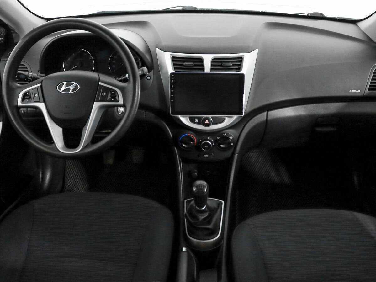 Hyundai Solaris, 2016 Фото №12