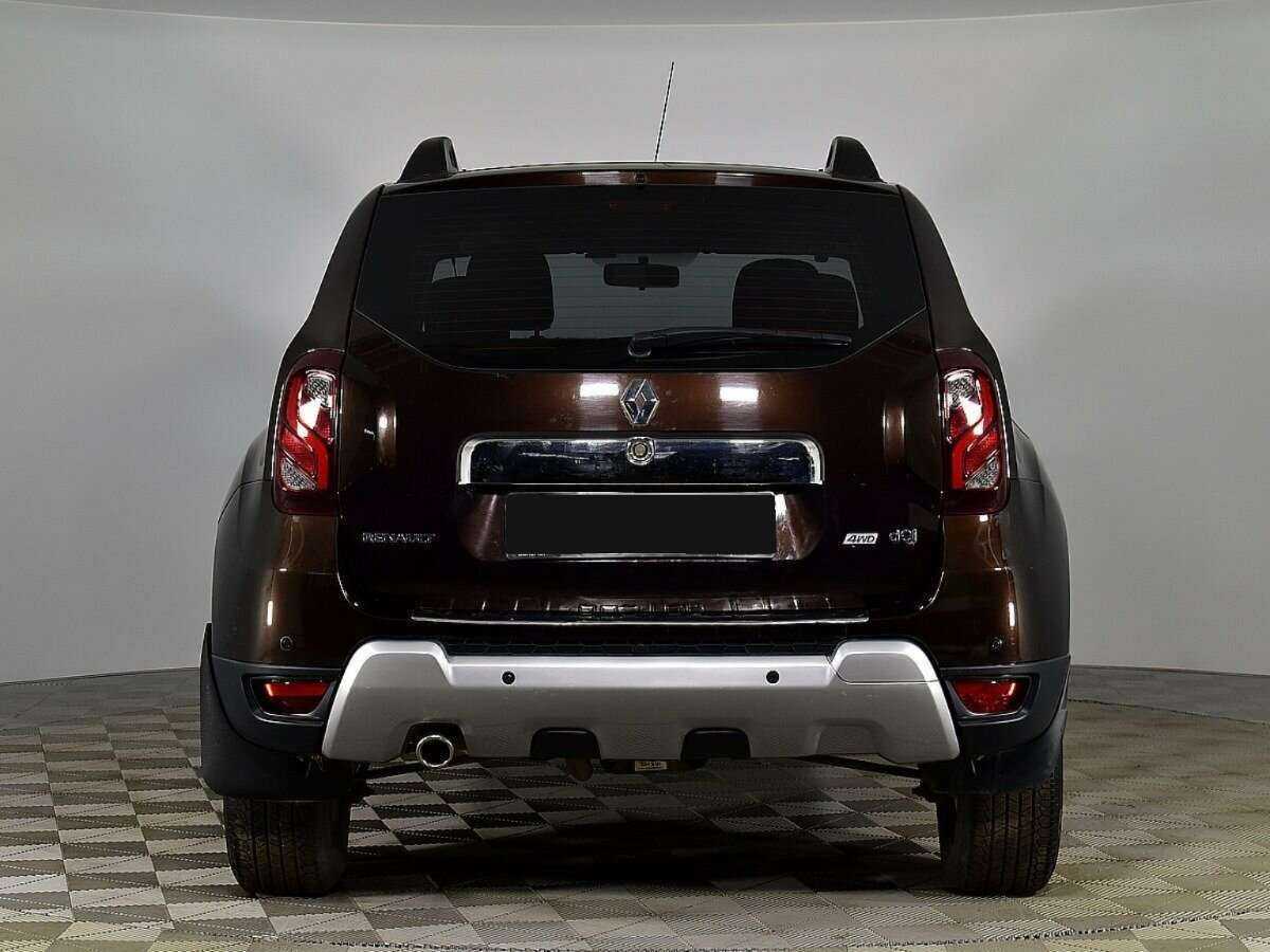 Renault Duster, 2018 Фото №4
