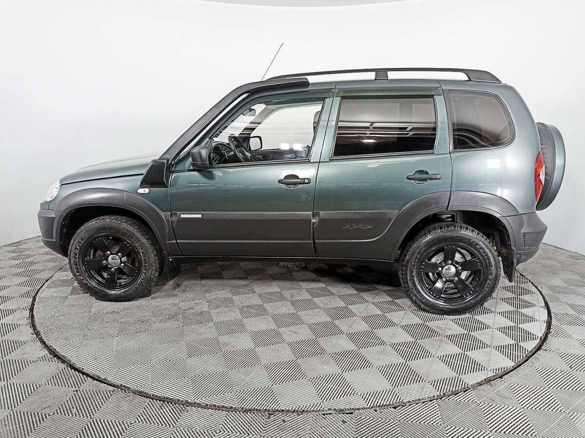 Chevrolet Niva, 2014 Фото №8
