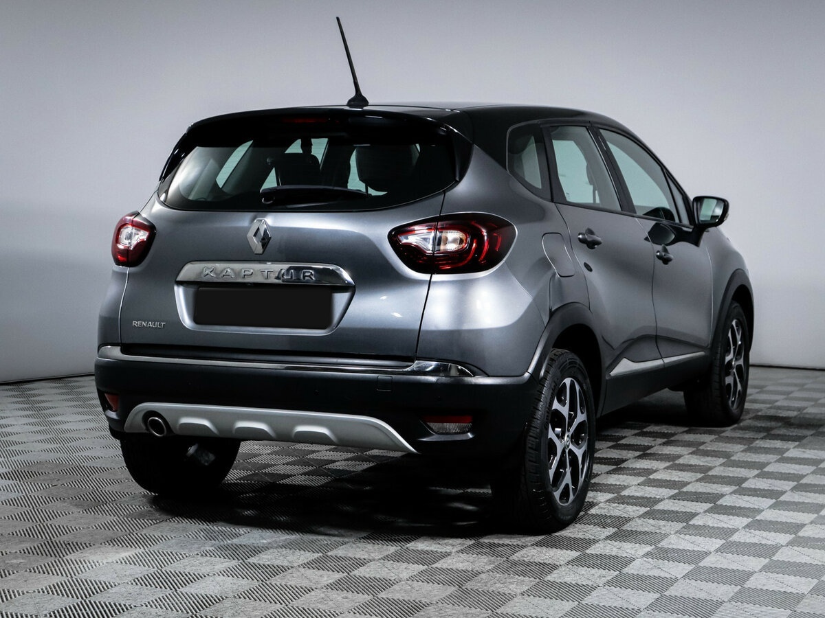 Renault Kaptur I Рестайлинг, 2020 Фото №4