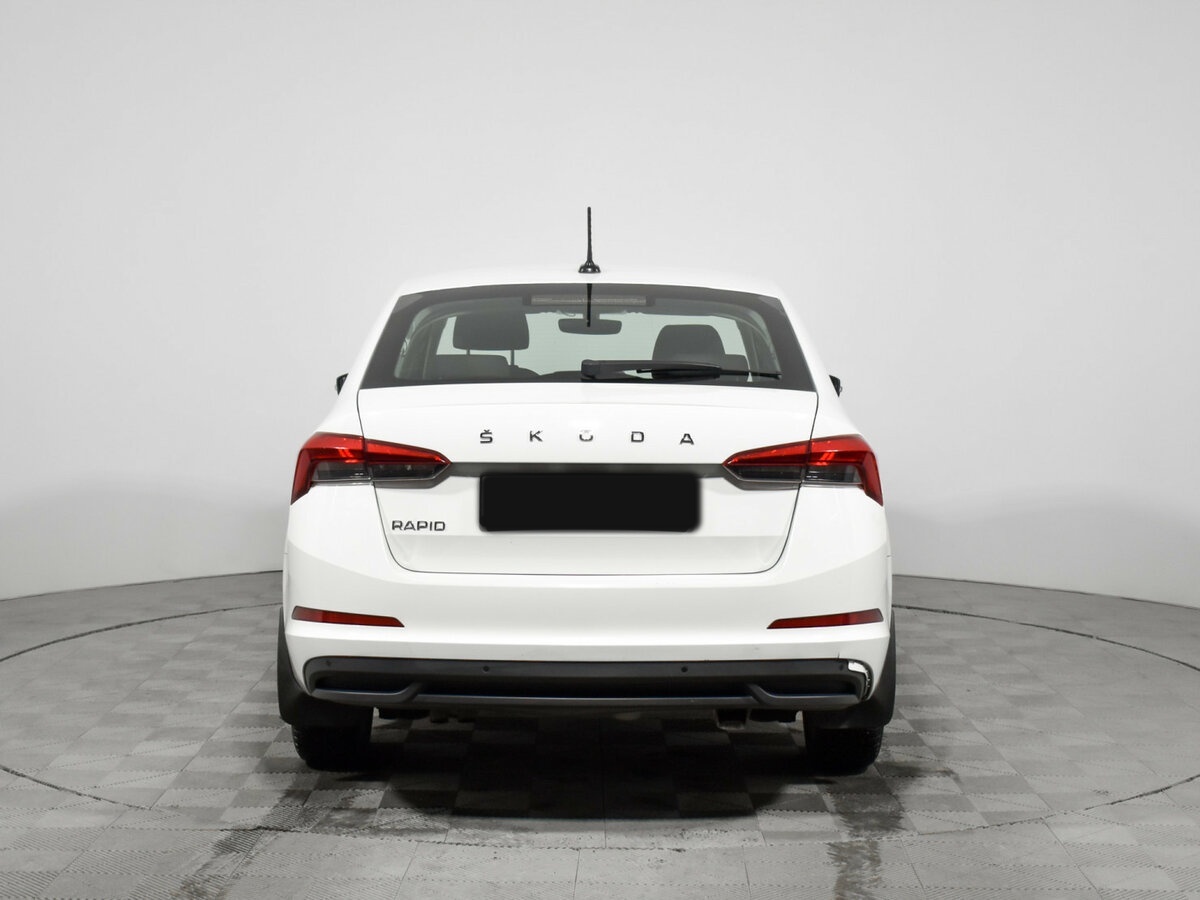 Skoda Rapid II, 2022 Фото №6