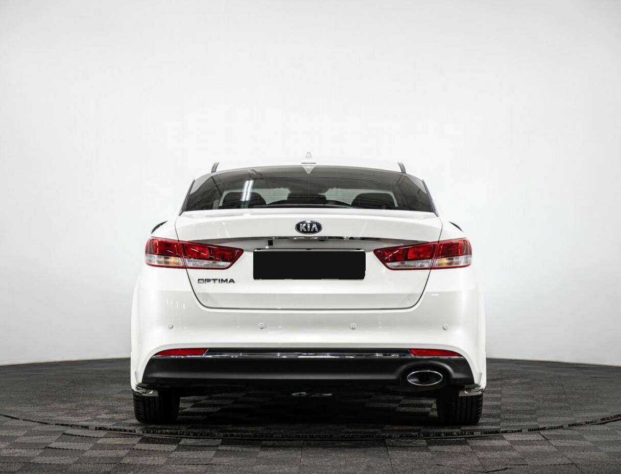 Kia Optima, 2017 Фото №5