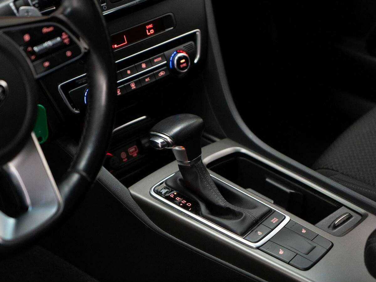 Kia Optima, 2019 Фото №12