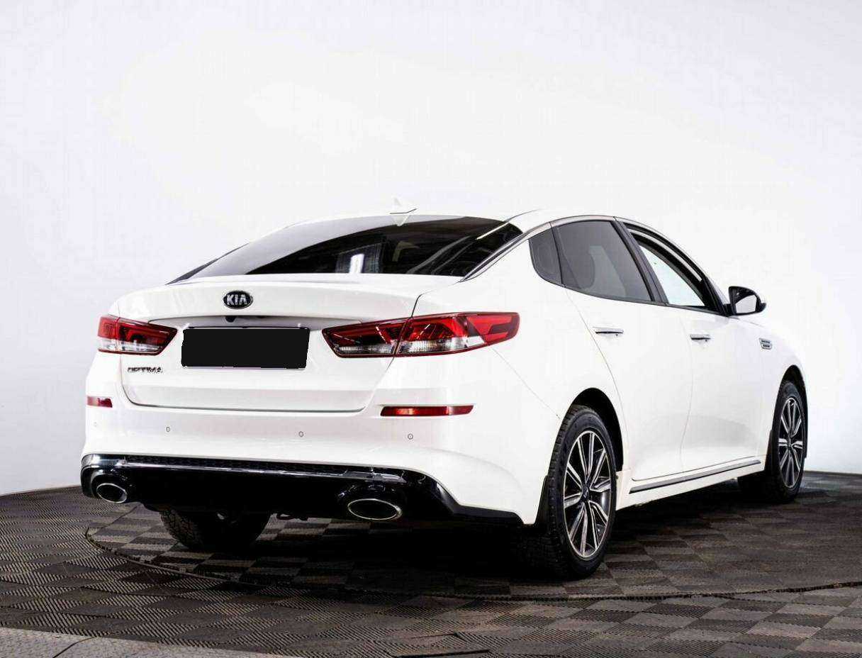 Kia Optima, 2018 - 154 236 км. | Фото №4