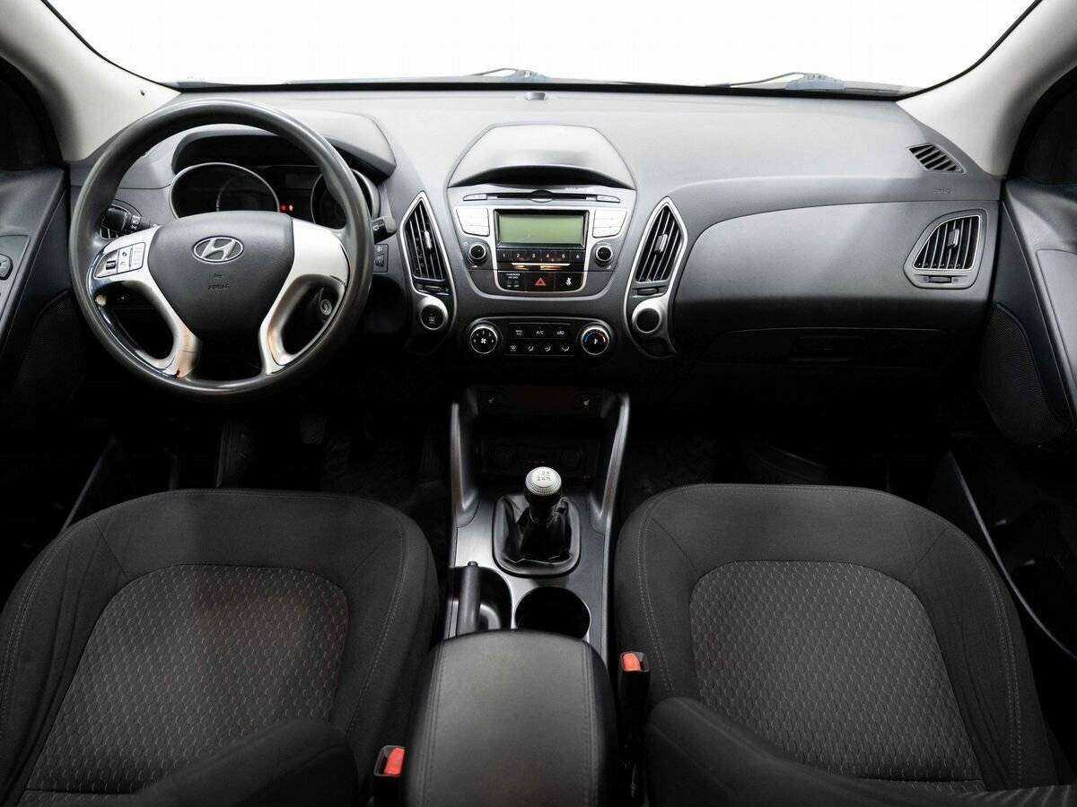 Hyundai ix35, 2013 Фото №12