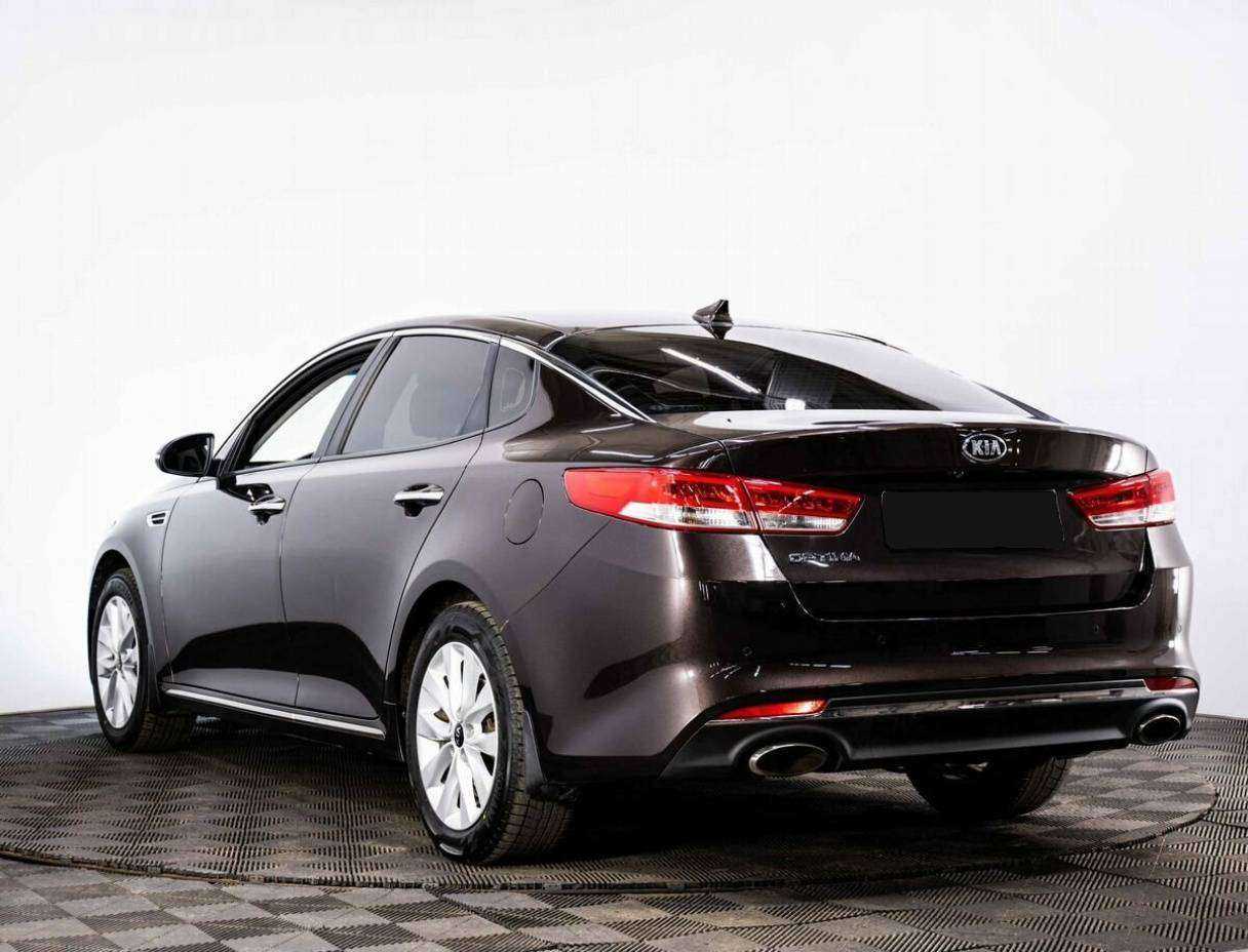 Kia Optima, 2018 - 140 000 км. | Фото №4