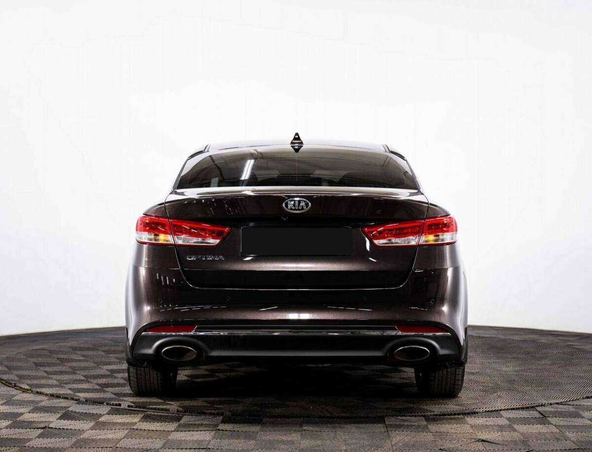 Kia Optima, 2018 - 140 000 км. | Фото №5